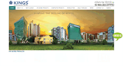 Desktop Screenshot of kingsdevelopers.com